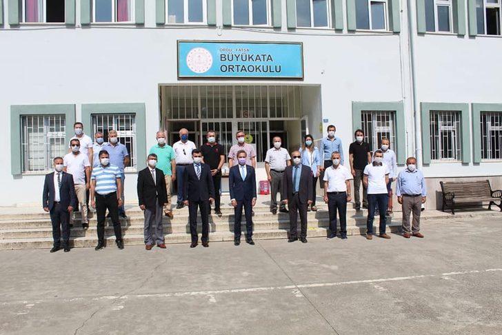 Ordu’da 80 okula ‘Okulum Temiz Belgesi’ G4