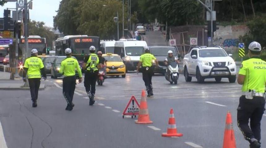 İstanbul'da okul servislerinde denetim