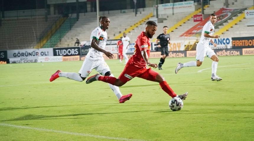 Kayserispor yine kazanamadı