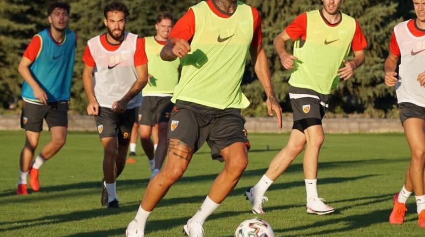 Kayserisporlu Miguel Lopes: "Asla pes etmek yok"