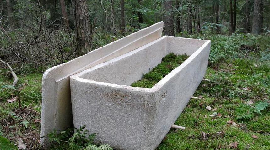 Toprağa hızlıca karışan '&ccedil;evreci tabutlar'