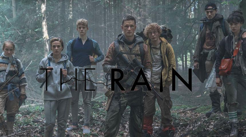 Bu dünyada kimler hayatta kalabilecek? The Rain dizisi konusu