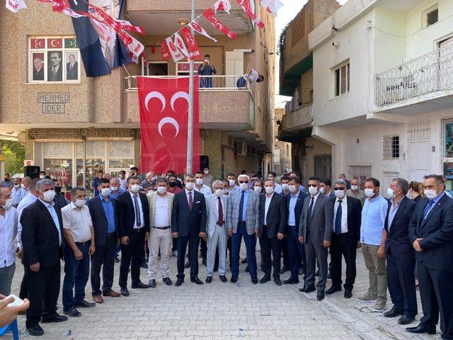 MHP Mardin ilçelerinde ikinci kongresini yaptı