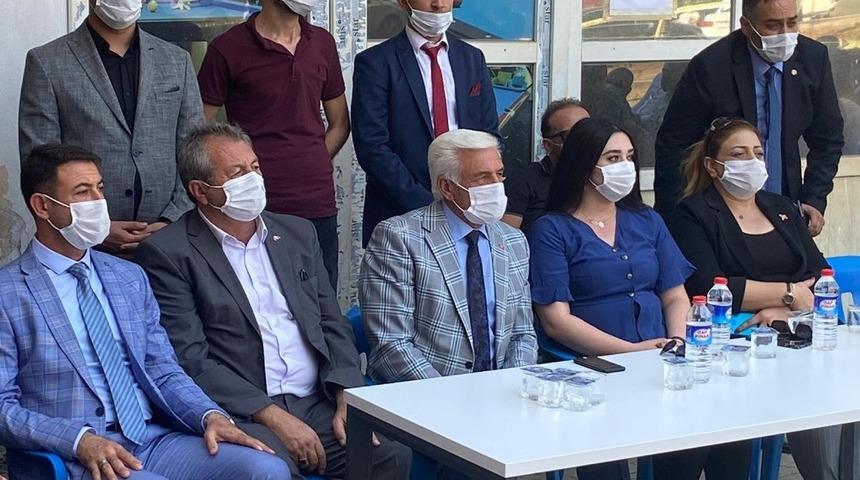 MHP Mardin il&ccedil;elerinde ikinci kongresini yaptı