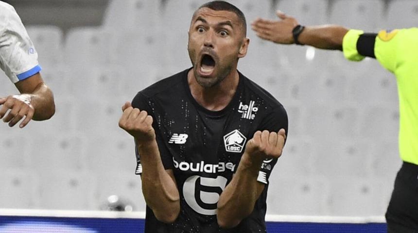 Burak Yılmaz Fransızları &ccedil;ıldırttı!