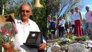 Tuncel Kurtiz 'doğa yürüyüşü' ile anıldı