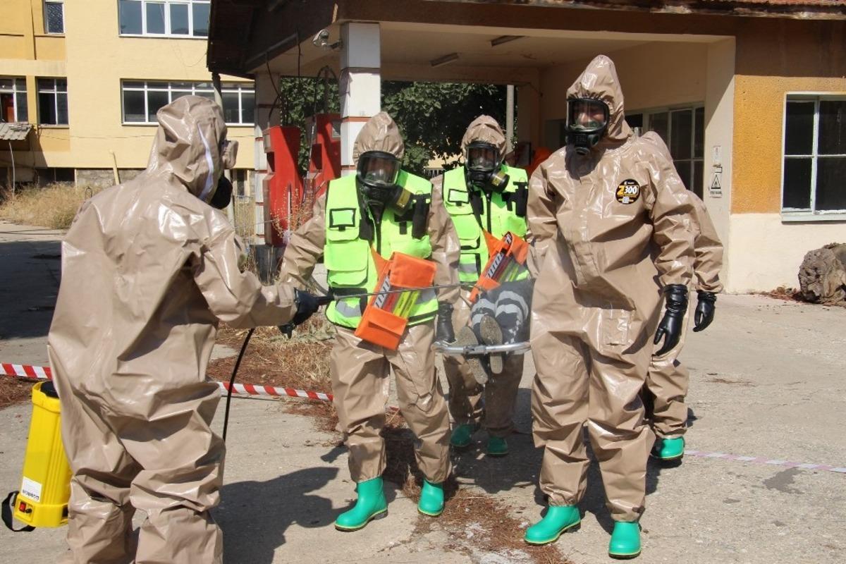 Aydın&rsquo;da KBRN eğitimi yapıldı