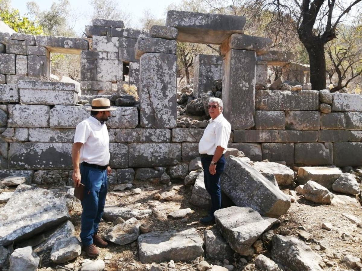 Phoenix antik kenti ayağa kaldırılıyor