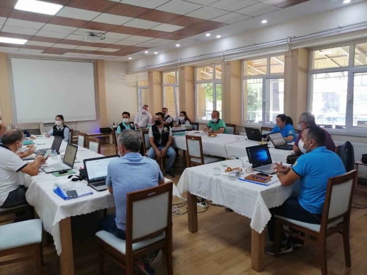 2021 yılında yapılması planlanan faaliyetler masaya yatırıldı