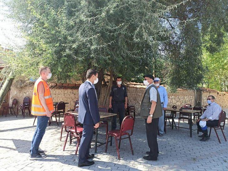 Aslanapa’da Korona virüs denetimleri G1