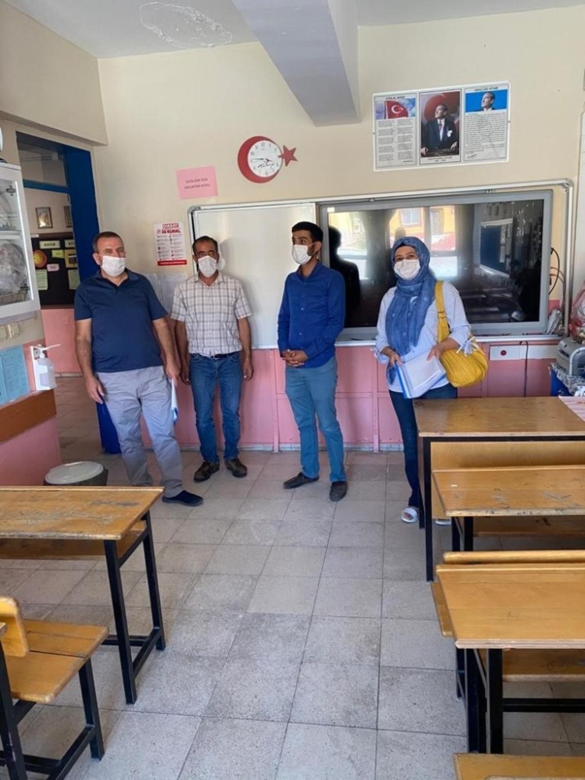 Okullarda hijyen eğitimi tamam