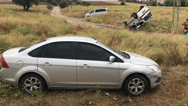 Eskişehir’de hafif ticari araç ile otomobil çarpıştı: 1 ölü, 3 yaralı