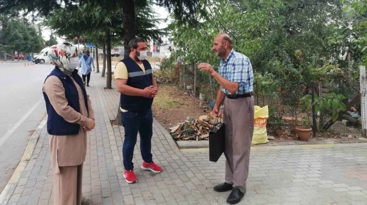 Kartepe Belediyesi&rsquo;nden gazilere anlamlı ziyaret