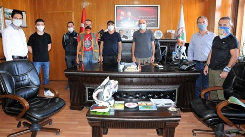 Dernek Başkanı Özcan: "Yellice dağında yer alan çıkış yolu ıslah edilsin"