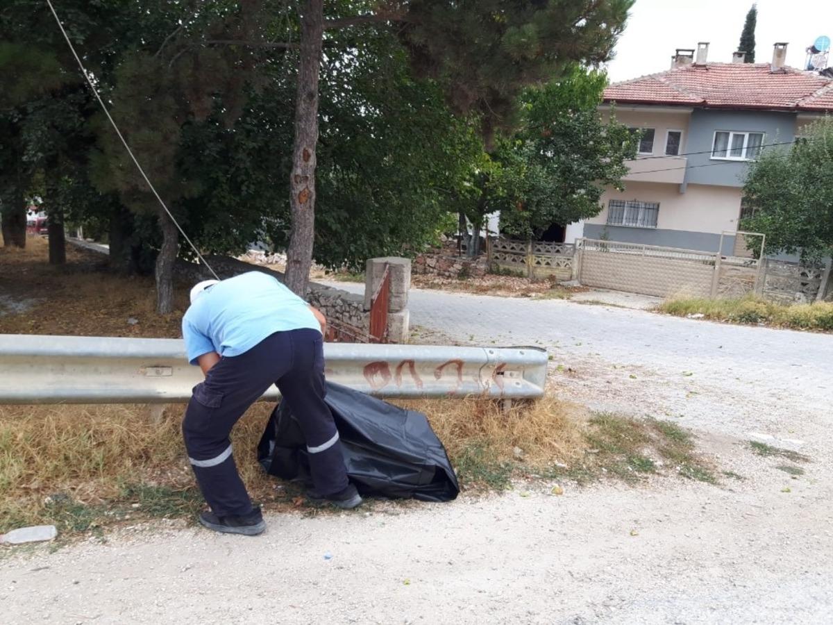 Belediyeden kent genelinde mıntıka temizliği