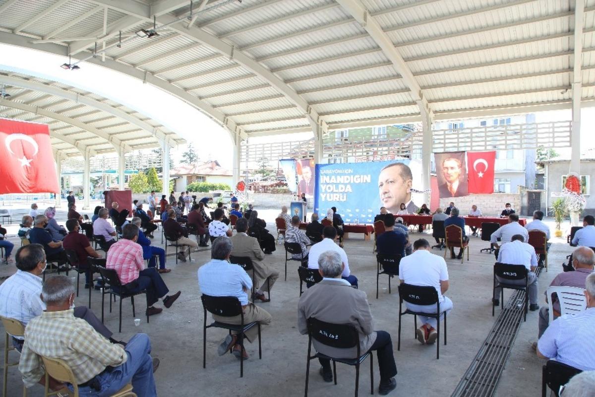 AK Parti Konya&rsquo;da Saray&ouml;n&uuml; İl&ccedil;e Kongresi yapıldı