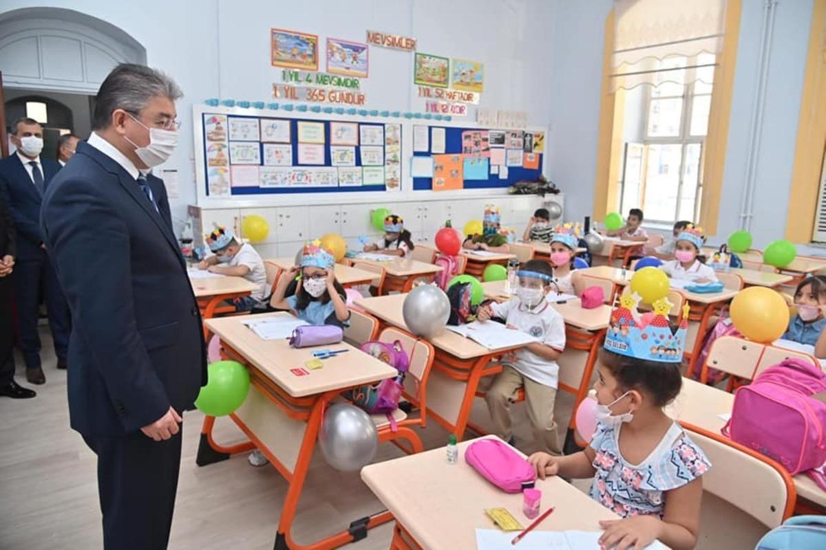 Osmaniye&rsquo;de y&uuml;z y&uuml;ze eğitim başladı