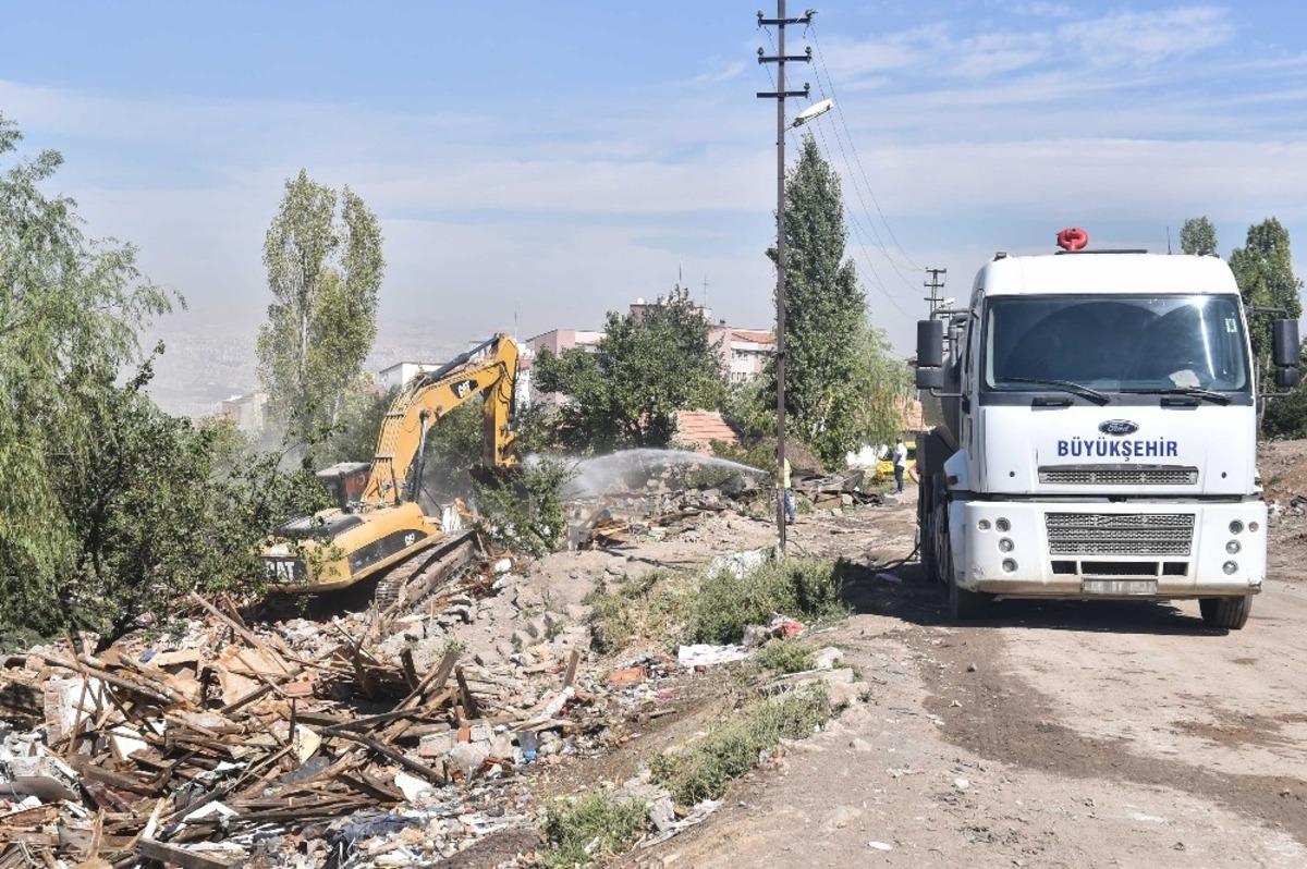 Ankara B&uuml;y&uuml;kşehir Belediyesinin atıkla m&uuml;cadelesi devam ediyor
