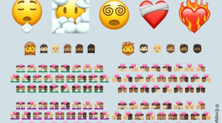 Emojilere küçük bir güncelleme geldi