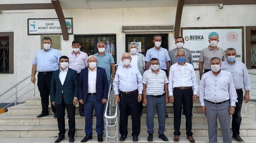 Osmaneli&rsquo;nde yapılacak projeler değerlendirildi