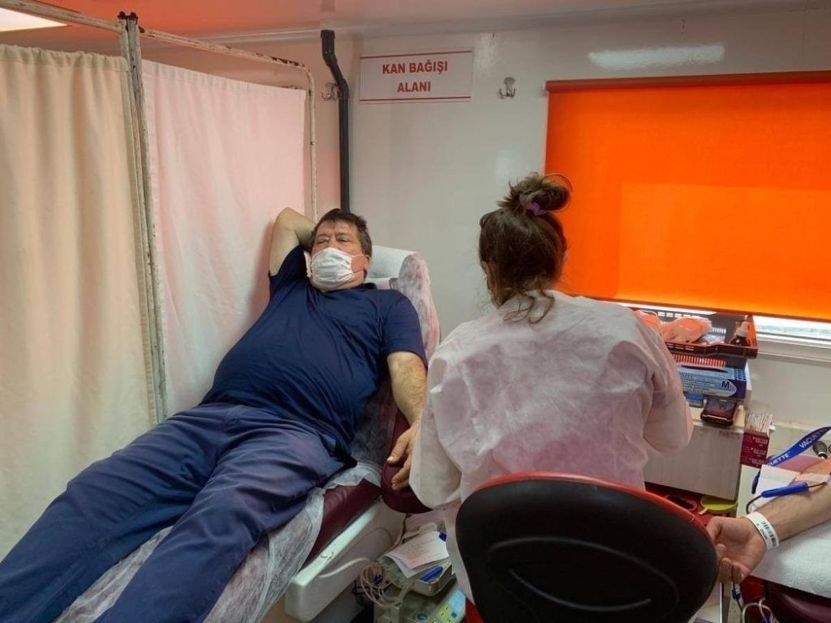 Germencik Belediyesi&rsquo;nden kan bağışı kampanyası