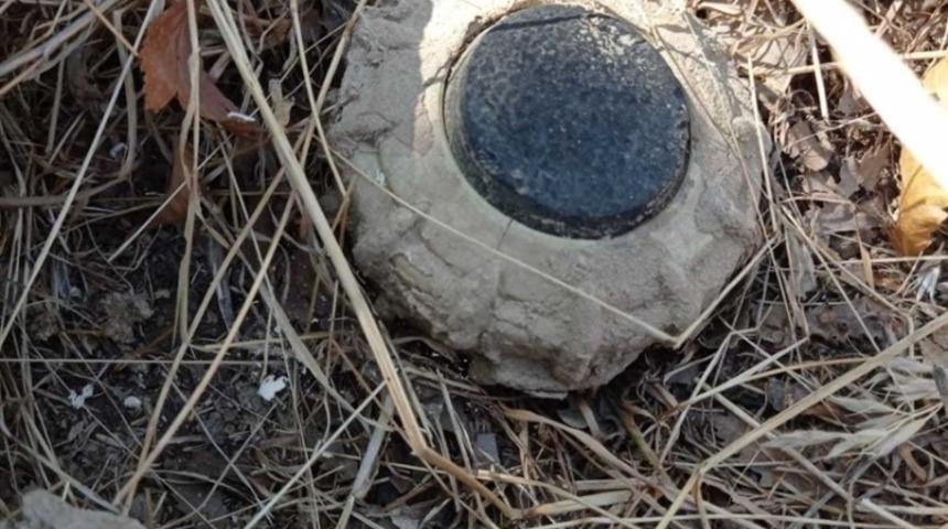 Hakkari&rsquo;de anti personel mayını ele ge&ccedil;irildi