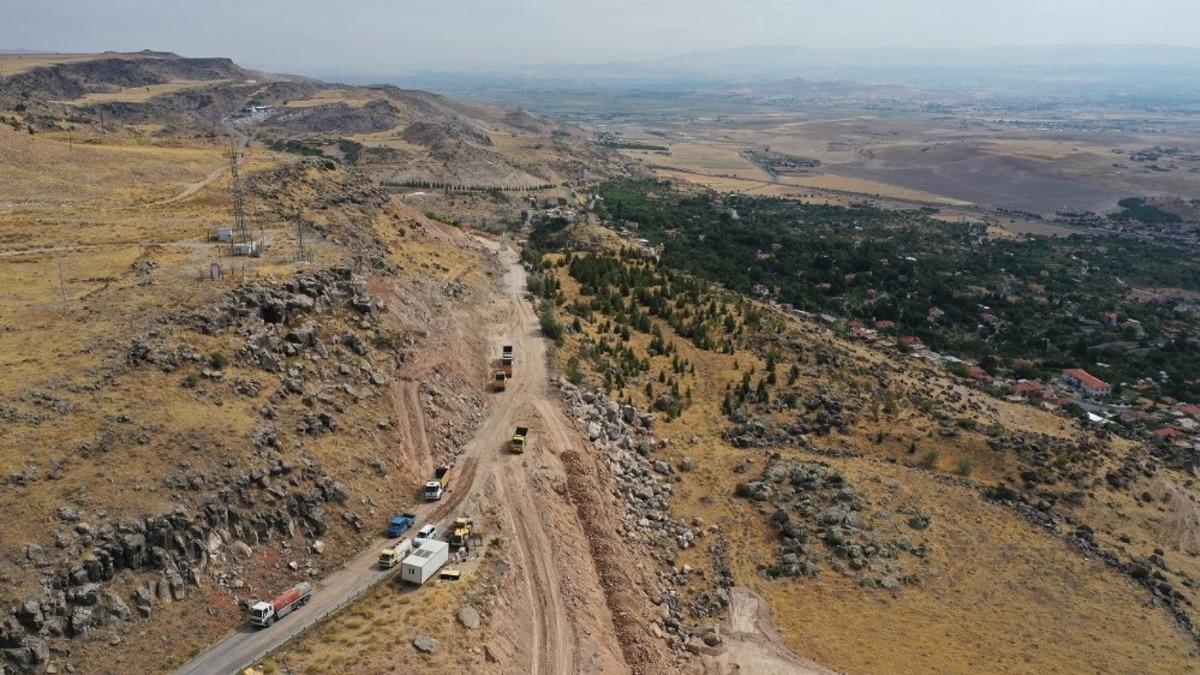 Şehrin kuzeyine &rsquo;Dev Yol&rsquo; yatırımı