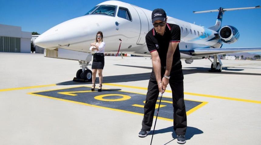 Golf&ccedil;&uuml; Mustafa Bulut&rsquo;un hedefi d&uuml;nya şampiyonluğu