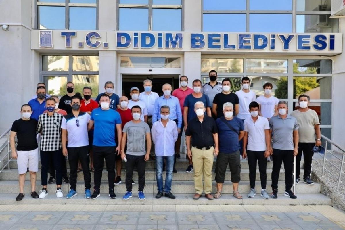 Didim Belediyespor&rsquo;dan Başkan Atabay&rsquo;a ziyaret