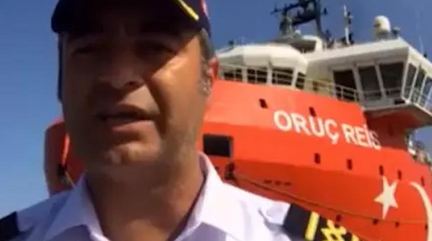Oru&ccedil; Reis'in kaptanı Cankat Uzşen ilk kez konuştu