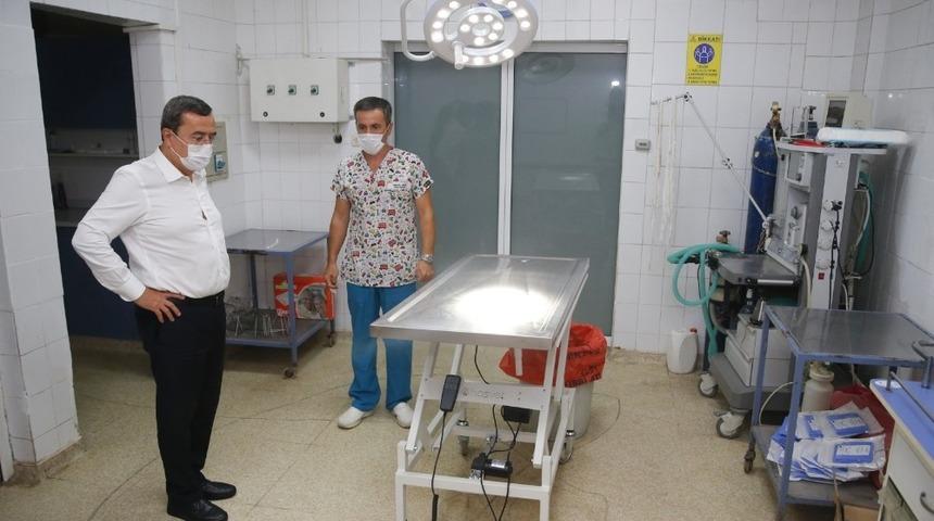 Konak&rsquo;ta sokak hayvanlarına son teknoloji ile hizmet