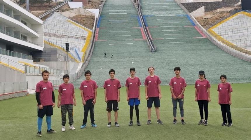 TOHM kayak&ccedil;ıları yaz kampında