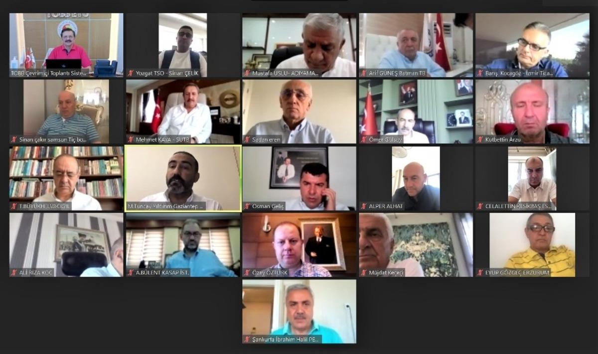 Yıldırım iş d&uuml;nyasının sesi oldu