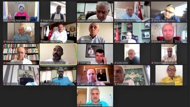 Yıldırım iş dünyasının sesi oldu