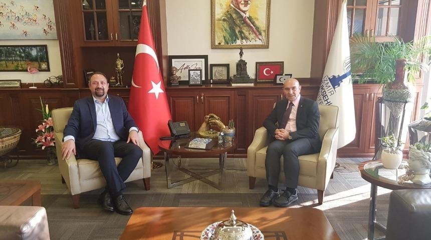 İzmir Büyükşehir Belediyesinde Çiğli zirvesi