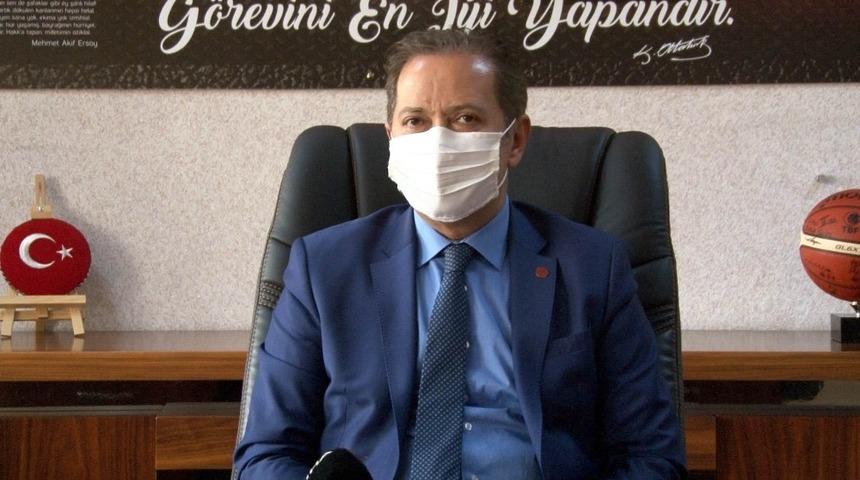 Ekinci&rsquo;den velilere uyarı: "L&uuml;tfen okul bah&ccedil;elerine girmeyin"