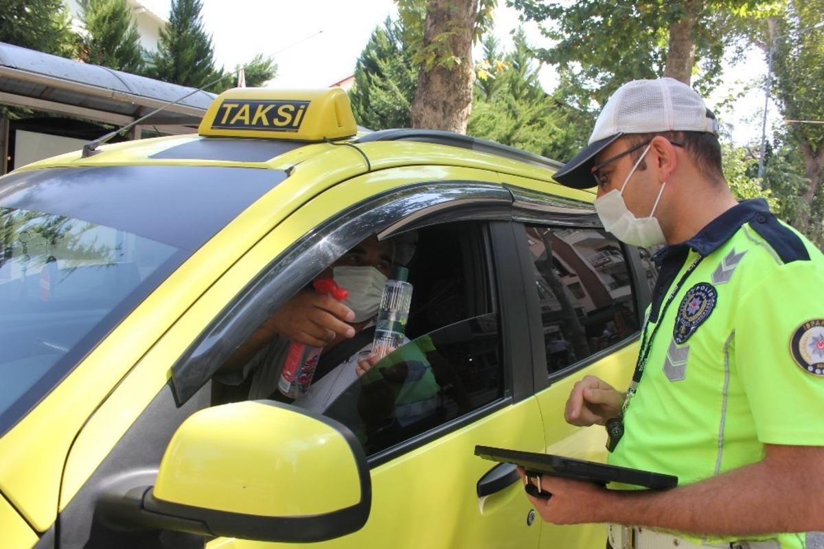 Isparta&rsquo;da vaka artışlarının ardından toplu ulaşımda denetimler arttırıldı