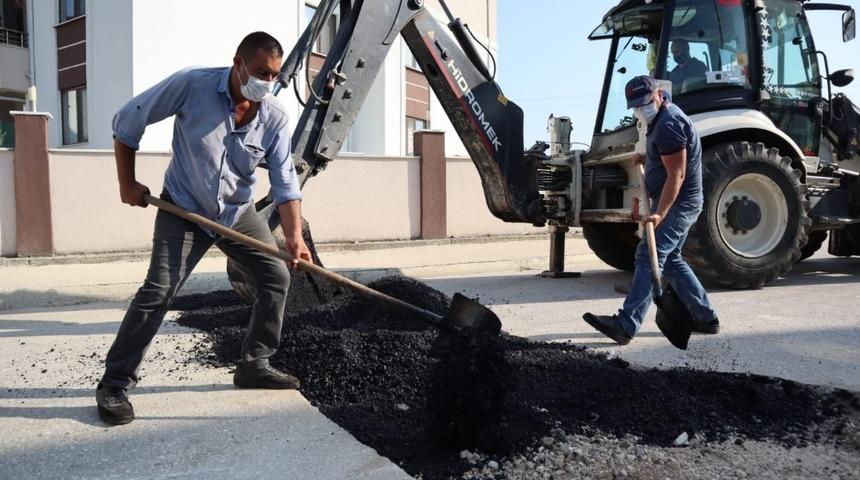 Sahada 560 kişi &ccedil;alışıyor