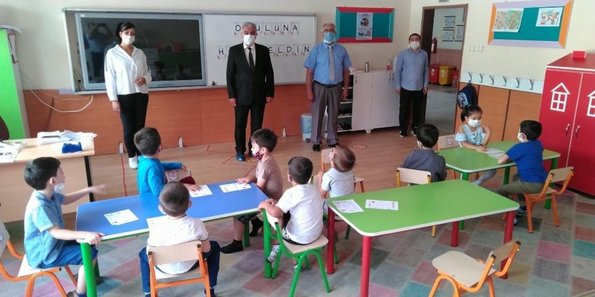 Osmancık&rsquo;ta ders zili minikler i&ccedil;in &ccedil;aldı