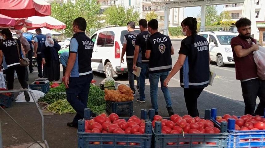 Sebze halinde korona vir&uuml;s denetimi