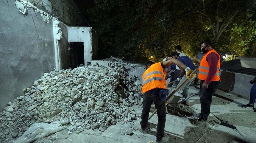 Tarihi Kapalı &Ccedil;arşı yenileniyor