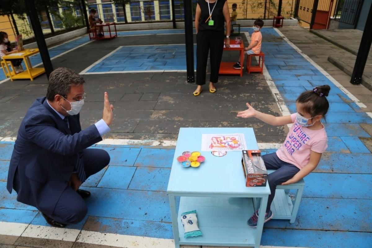 Giresun&rsquo;da 10 bin 230 &ouml;ğrenci y&uuml;z y&uuml;ze eğitime başladı