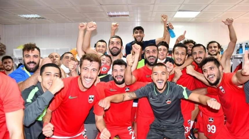 Diyarbekirspor’da galibiyet sevinci