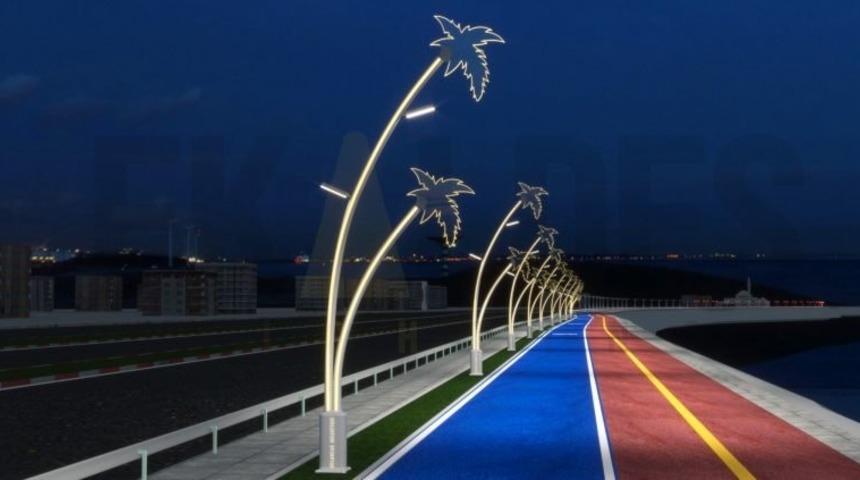 Karadeniz’in en uzun bisiklet yolu Bulancak’ta yapılıyor