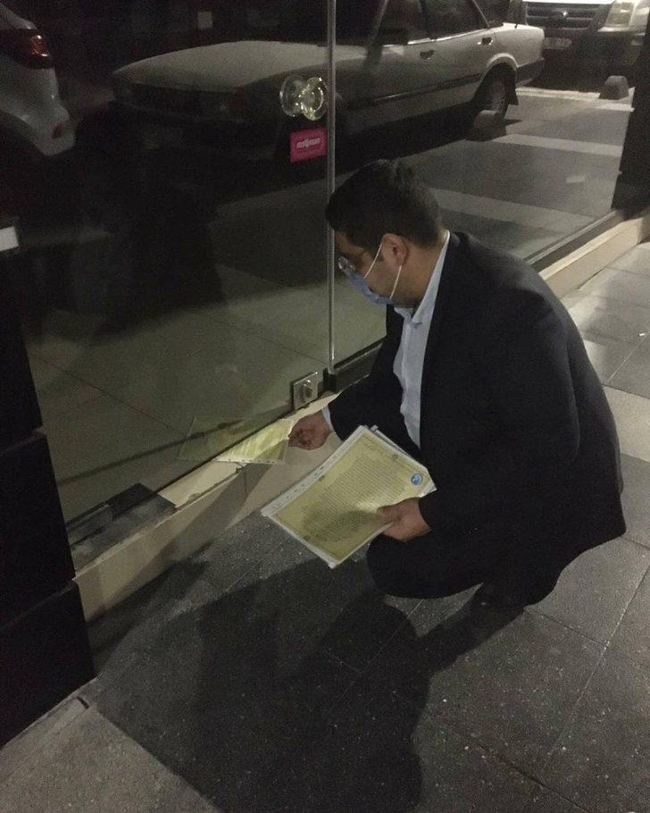 Ülkücü gençlerden esnafa siftah parası G2