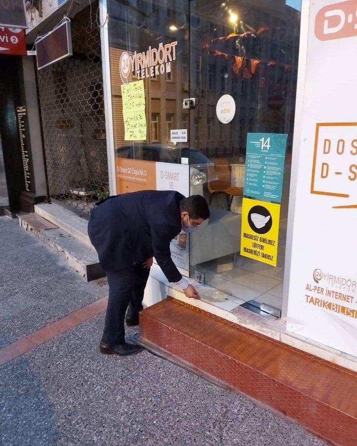 Ülkücü gençlerden esnafa siftah parası G3