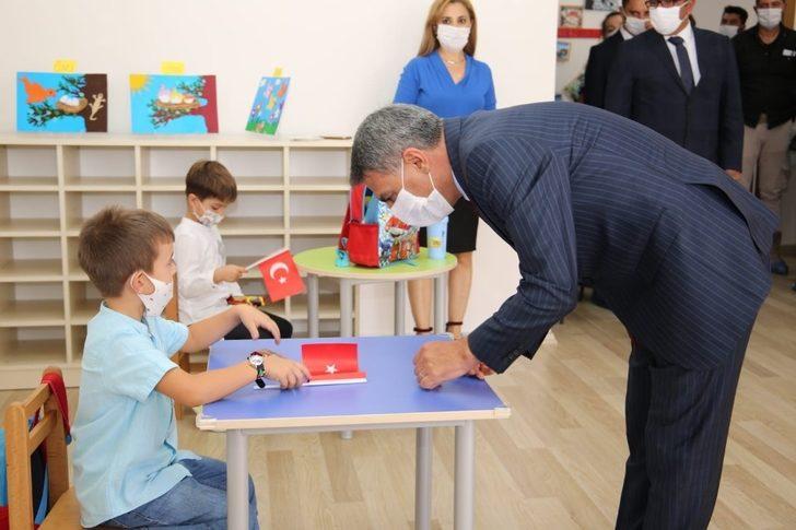 Tunceli’de bin 483 öğrenci için yüz yüze eğitim başladı G1