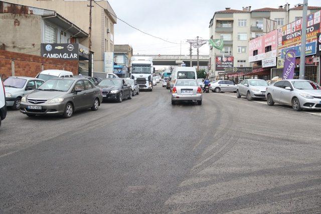 Büyükşehir, sanayi esnafının talebini yerine getirdi