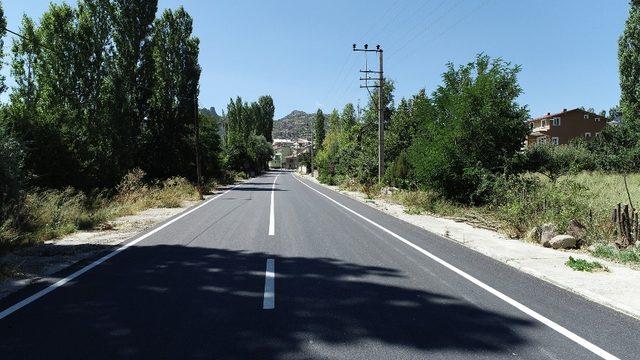 Konya Büyükşehir Sağlık Mahallesinin 4,5 kilometrelik yolu tamamladı