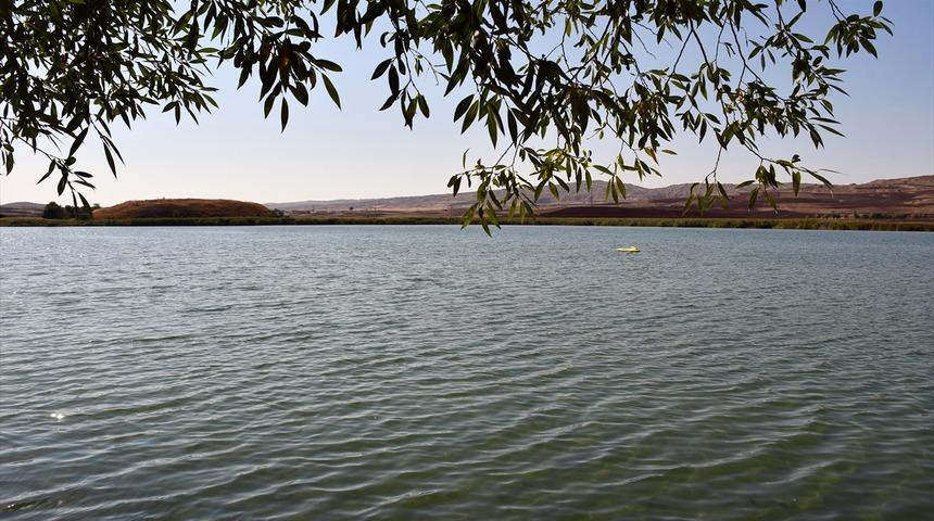 Hafik Gölü pandemide alternatif tatil rotası oldu